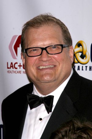Photo for Drew Carey at the party celebrating Larry King's 75th Birthday and 20th Anniversary of Larry King Cardiac Foundation. Hollywood and Highland Grand Ballroom, Hollywood, CA. - Royalty Free Image