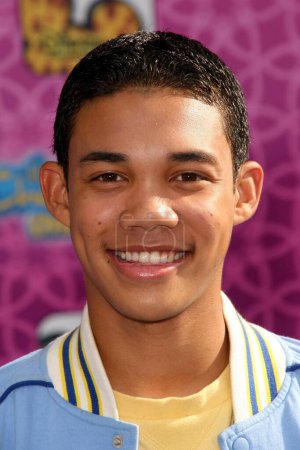 Photo for Roshon Fegan At the premiere of ""The Cheetah Girls: One World"". El Capitan Theatre, Hollywood, CA. 08-12-08 - Royalty Free Image
