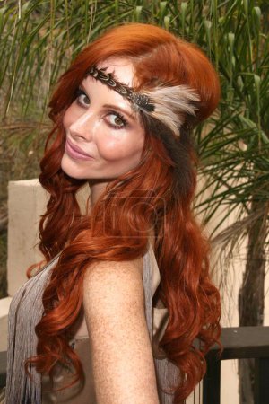 Photo for Phoebe Price on set of Pyramid Productions Day. Private Location, Los Angeles, CA - Royalty Free Image