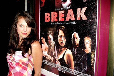 Photo for MacKenzie Firgens at a Special Industry Screening of 'Break'. Laemmle's Music Hall 3, Beverly Hills, CA. 05-01-09 - Royalty Free Image