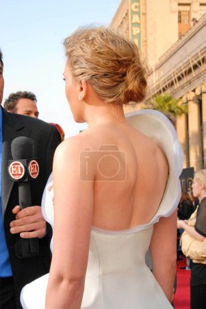 Photo for Scarlett Johansson at the ""Iron Man 2"" World Premiere, El Capitan Theater, Hollywood, CA. - Royalty Free Image