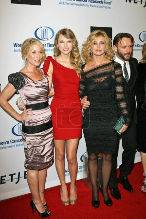 Photo for Christina Applegate, Taylor Swift, Tim McGraw and Faith Hill at the EIF's Women's Cancer Research Fund's ""An Unforgettable Evening"" Benefit, Beverly Wilshire Four Seasons Hotel, Beverly Hills, CA. 01-27-10 - Royalty Free Image