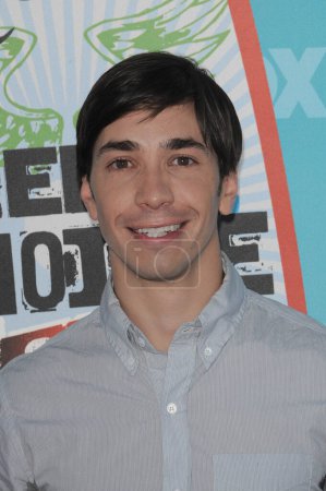 Photo for Justin Long at the 2010 Teen Choice Awards - Arrivals, Gibson Amphitheater, Universal City, CA - Royalty Free Image