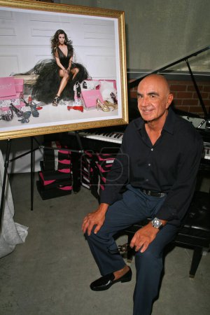 Photo for Robert Shapiro promotes his new company ShoeDazzleat an AMA Gifting Suite by ShoeDazzle.com, Gibson Guitars, Beverly Hills, CA 11-21-08 - Royalty Free Image