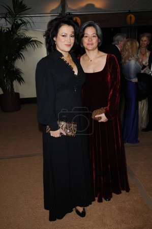 Photo for Jennifer Tilly and sister Meg Tilly Calley at the 2009 Governors Awards presented by the Academy of Motion Picture Arts and Sciences, Grand Ballroom at Hollywood and Highland Center, Hollywood, CA. 11-14-09 - Royalty Free Image