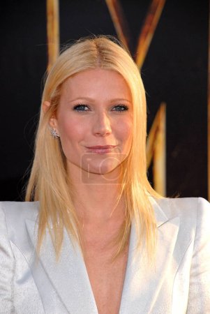 Photo for Gwyneth Paltrow at the "Iron Man 2" World Premiere, El Capitan Theater, Hollywood, CA, USA. 04-26-10 - Royalty Free Image
