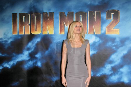 Téléchargez les photos : Gwyneth Paltrow au film Photocall d'Iron Man 2, Four Seasons, Beverly Hills, CA. 04-23-10 - en image libre de droit