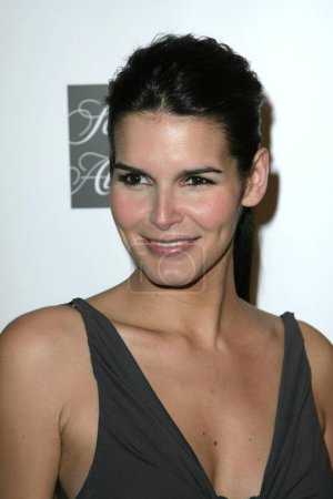 Photo for Angie Harmon at the 14th Annual Saks Fifth Avenue's 'Unforgettable Evening' benefiting the Entertainment Industry Foundation's Women's Cancer Research Fund. Beverly Wilshire Hotel, Beverly Hills, CA. 02-10-09 - Royalty Free Image