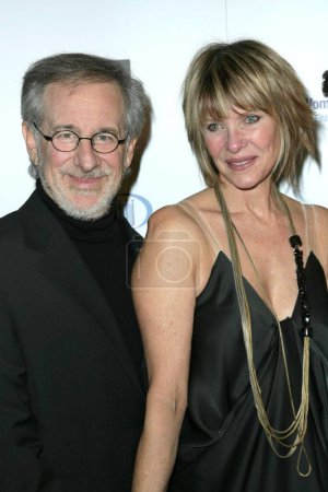 Photo for Steven Spielberg and Kate Capshaw at the 14th Annual Saks Fifth Avenue's 'Unforgettable Evening' benefiting the Entertainment Industry Foundation's Women's Cancer Research Fund. Beverly Wilshire Hotel, Beverly Hills, CA. 02-10-09 - Royalty Free Image