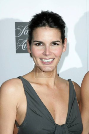 Photo for Angie Harmon at the 14th Annual Saks Fifth Avenue's 'Unforgettable Evening' benefiting the Entertainment Industry Foundation's Women's Cancer Research Fund. Beverly Wilshire Hotel, Beverly Hills, CA. 02-10-09 - Royalty Free Image