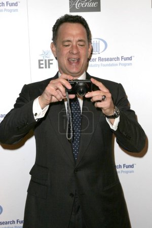 Photo for Tom Hanks at the 14th Annual Saks Fifth Avenue's 'Unforgettable Evening' benefiting the Entertainment Industry Foundation's Women's Cancer Research Fund. Beverly Wilshire Hotel, Beverly Hills, CA. 02-10-09 - Royalty Free Image