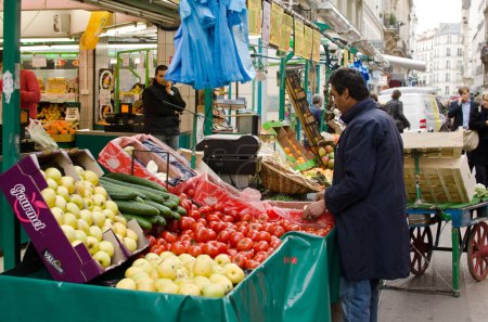 Photo for Fair food, Paris, France - Royalty Free Image