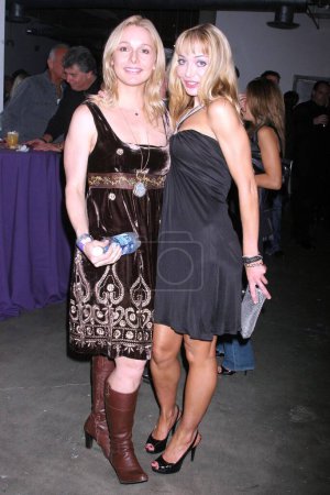 Photo for Elle Travis and Lorielle Newat the 1st Annual Cuties For Canines benefit to raise awareness funds for dogs about to be euthanized in our Los Angeles shelters. 5th And Sunset Studios, Los Angeles, CA. 11-16-07/ImageCollect - Royalty Free Image