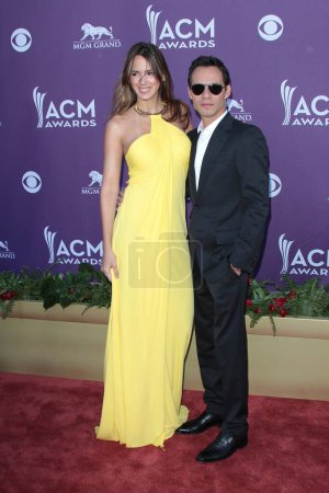Photo for Shannon De Lima, Marc Anthony at the 47th Academy Of Country Music Awards Arrivals, MGM Grand, Las Vegas, NV 04-01-12 - Royalty Free Image