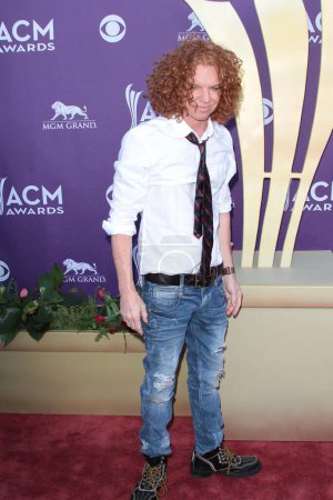 Photo for Carrot Top at the 47th Academy Of Country Music Awards Arrivals, MGM Grand, Las Vegas, NV 04-01-12 - Royalty Free Image