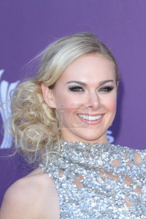 Photo for Laura Bell Bundy at the 47th Academy Of Country Music Awards Arrivals, MGM Grand, Las Vegas, NV 04-01-12 - Royalty Free Image
