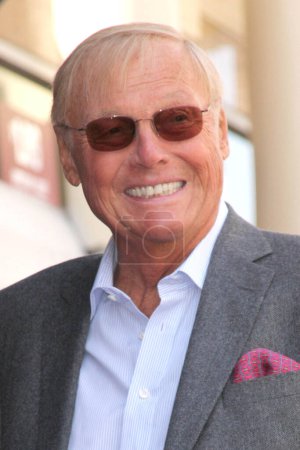 Photo for Adam West at Adam West's Star on the Hollywood Walk of Fame Ceremony, Hollywood, CA 04-05-12 - Royalty Free Image