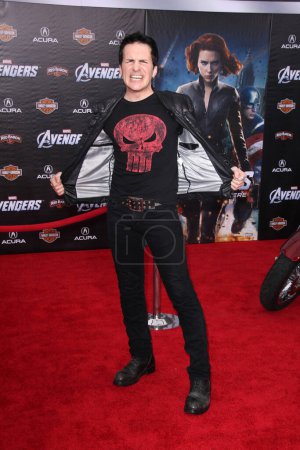 Foto de Hal Sparks en el Marvel 's The Avengers Los Angeles Premiere, El Capitan Theatre, Hollywood, CA - Imagen libre de derechos