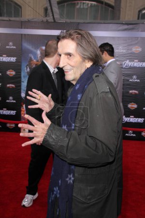 Photo for Harry Dean Stanton at the Marvel's The Avengers Los Angeles Premiere, El Capitan Theatre, Hollywood, CA - Royalty Free Image