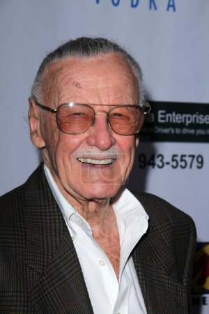Photo for Stan Lee at the "With Great Power: The Stan Lee Story" Premiere, iPic Theaters, Pasadena, CA - Royalty Free Image