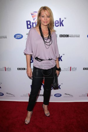 Photo for Jeri Ryan at the Official Launch of BritWeek, Private Location, Los Angeles, CA 04-24-12 - Royalty Free Image