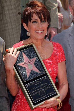 Téléchargez les photos : Patricia Heaton à la Patricia Heaton Star sur le Hollywood Walk Of Fame, Hollywood, CA - en image libre de droit