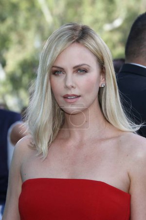 Photo for Charlize Theron at the 2012 MTV Movie Awards Arrivals, Gibson Amphitheater, Universal City, CA - Royalty Free Image