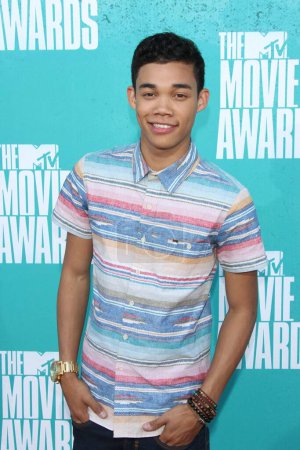 Photo for Roshon Fegan at the 2012 MTV Movie Awards Arrivals, Gibson Amphitheater, Universal City, CA - Royalty Free Image