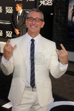 Photo for Adam Shankman at the World Premiere of"Rock of Ages," Chinese Theater, Hollywood, CA - Royalty Free Image