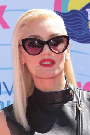 Foto de Gwen Stefani en el 2012 Teen Choice Awards Arrivals, Gibson Anfiteatro, Universal City, CA - Imagen libre de derechos