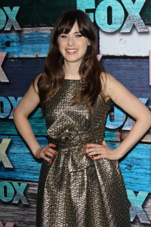 Photo for Zooey Deschanel at the 2012 FOX Broadcasting Summer TCA All-Star Party, Private Location, West Hollywood, CA - Royalty Free Image