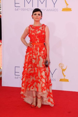 Téléchargez les photos : Ginnifer Goodwin à l'arrivée des Primetime Emmy Awards 2012, Nokia Theater, Los Angeles, CA - en image libre de droit