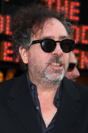 Photo for Tim Burton at the "Frankenweenie" Los Angeles Premiere, El Capitan Theater, Hollywood, CA - Royalty Free Image