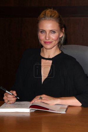 Photo for Cameron Diaz at an in-store appearance to sign copies of The Body Book: The Law of Hunger, the Science of Strength, and Other Ways to Love Your Amazing Body, Barnes & Noble, Los Angeles, CA - Royalty Free Image