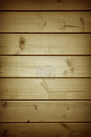 Foto de Tablones de madera marrón fondo de pared. - Imagen libre de derechos
