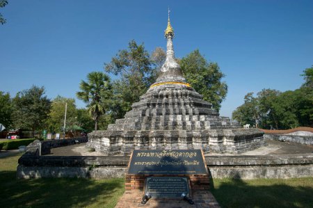Foto de Wat Phra That Chae Haeng, provincia de Nan, Tailandia - Imagen libre de derechos