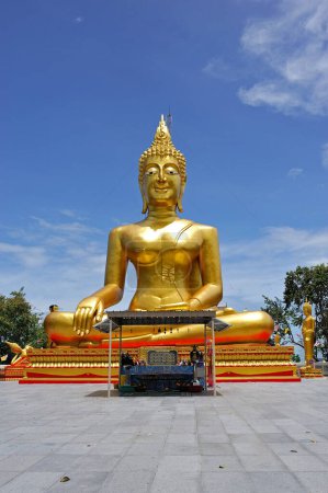 Foto de Gran Buda. Pattaya, Tailandia
. - Imagen libre de derechos
