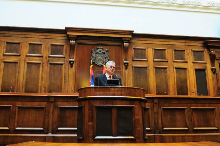 Téléchargez les photos : Président de la Serbie Tomislav Nikolich - en image libre de droit