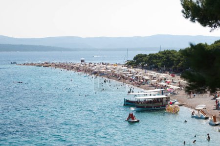 Téléchargez les photos : Côte du Cap d'or en Croatie - en image libre de droit