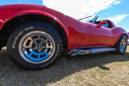 Photo for Car at Australian national show and shine - Royalty Free Image