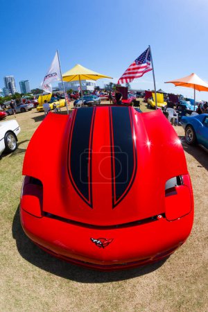 Photo for Car at Australian national show and shine - Royalty Free Image