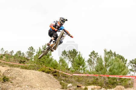 Photo for Javier Gilabert  during the Ponte de Lima International DHI 2014. - Royalty Free Image