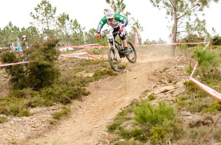 Photo for Yoel Barros during the Ponte de Lima International DHI 2014. - Royalty Free Image