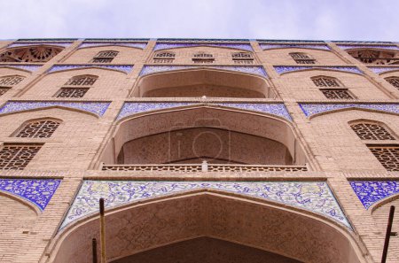 Foto de Isfahan Aali Qapo Edificio Artitectura Islámica - Imagen libre de derechos