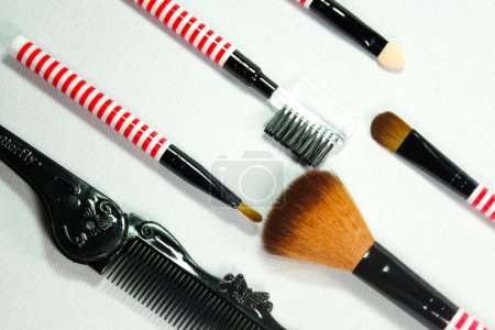 Téléchargez les photos : Ensembles de maquillage, gros plan - en image libre de droit