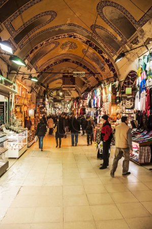 Téléchargez les photos : Grand Bazar à Istanbul, Turquie - en image libre de droit