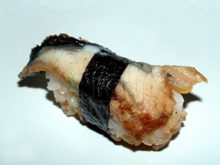 Photo for Sushi. Tasty Japanese seafood concept - Royalty Free Image