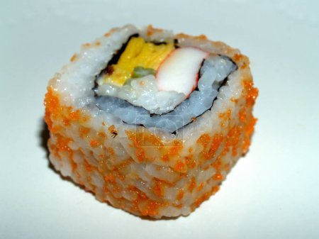 Téléchargez les photos : "Collage alimentaire japonais ". Savoureux concept japonais de fruits de mer - en image libre de droit