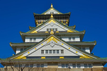 Photo for Osaka Castle in japan - Royalty Free Image