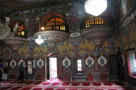 Foto de Mezquita pintada Aladza, Tetovo, Macedonia - Imagen libre de derechos